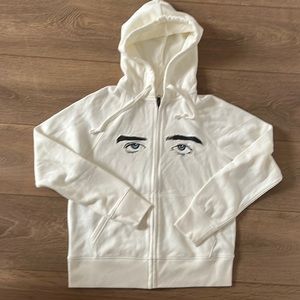 NWT Custom Billie Eilish hoodie S